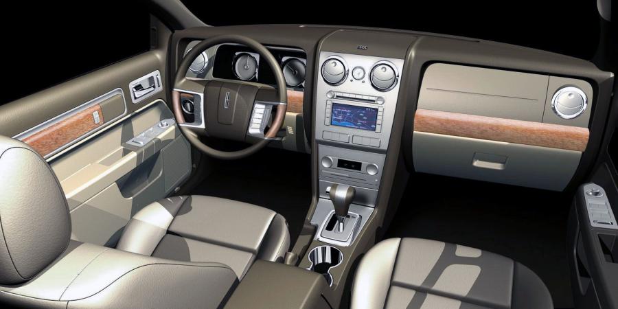  Lincoln Zephyr Concept 2004 года  (фото 71 из 124)
